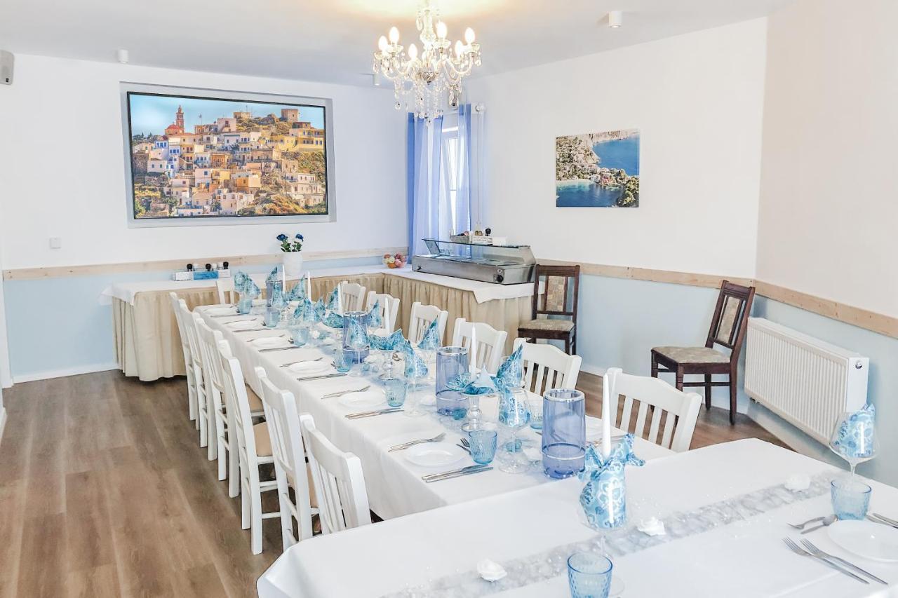 Hotel Restaurant Haus Kreta Anholt Eksteriør billede